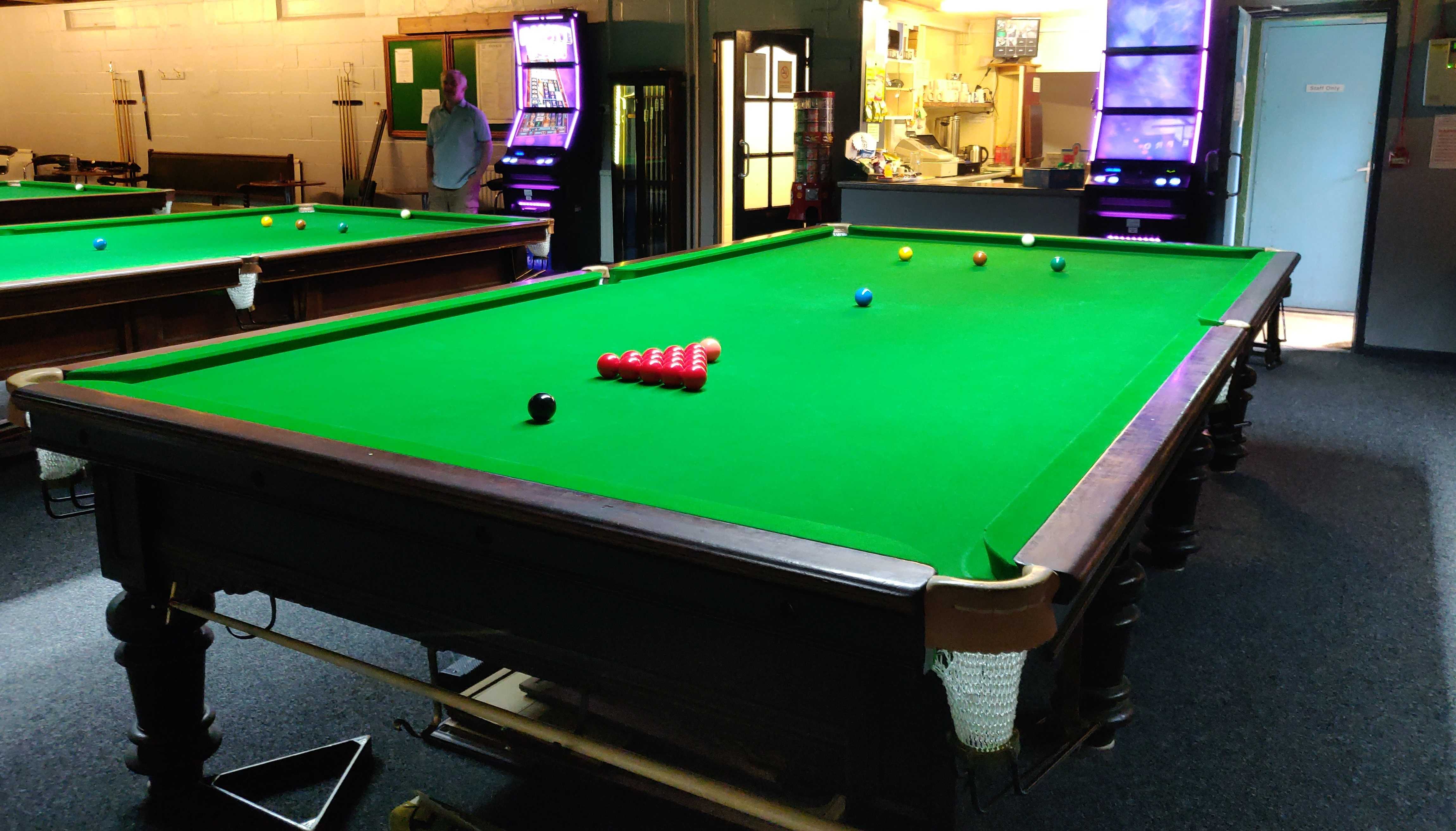 Snooker Pinches Cue Club & The Venue Snooker, Pool and Darts